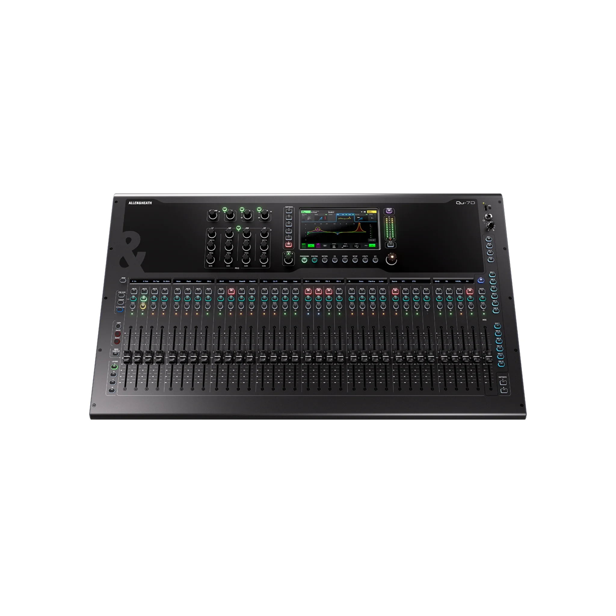 ALLEN&HEATH QU-7D con dante y 32 canales (Por Pedido) - Imagen 2