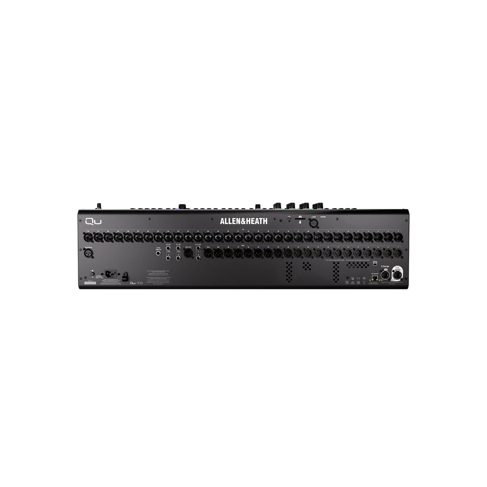 ALLEN&HEATH QU-7D con dante y 32 canales (Por Pedido) - Imagen 4