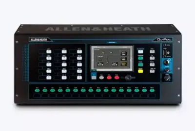 ALLEN & HEATH QU-PAC MIXER DIGITAL RACKEABLE