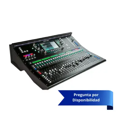 ALLEN & HEATH SQ-6 Mezcladora digital con pantalla touch 7" y 48 canales (Por Pedido)
