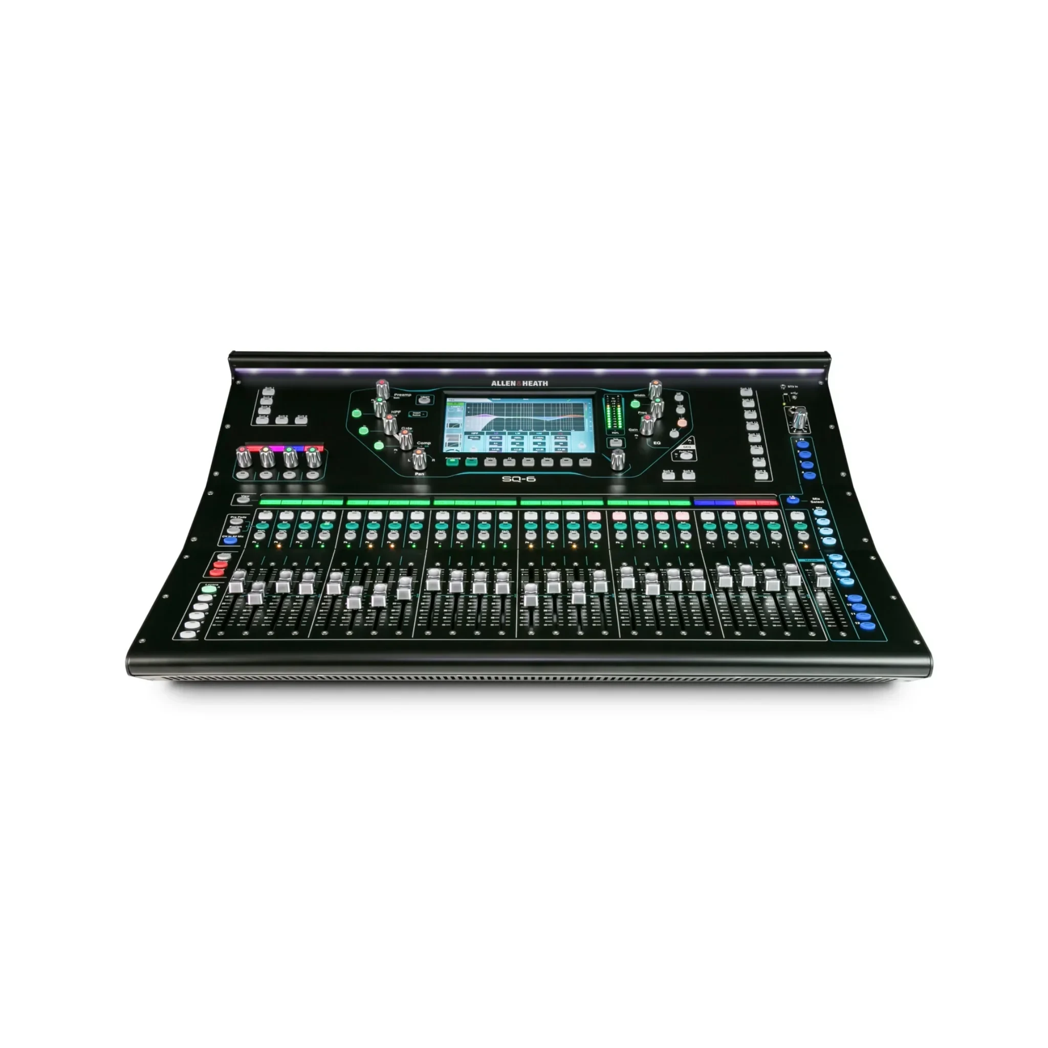 ALLEN & HEATH SQ-6 Mezcladora digital con pantalla touch 7" y 48 canales (Por Pedido) - Imagen 2