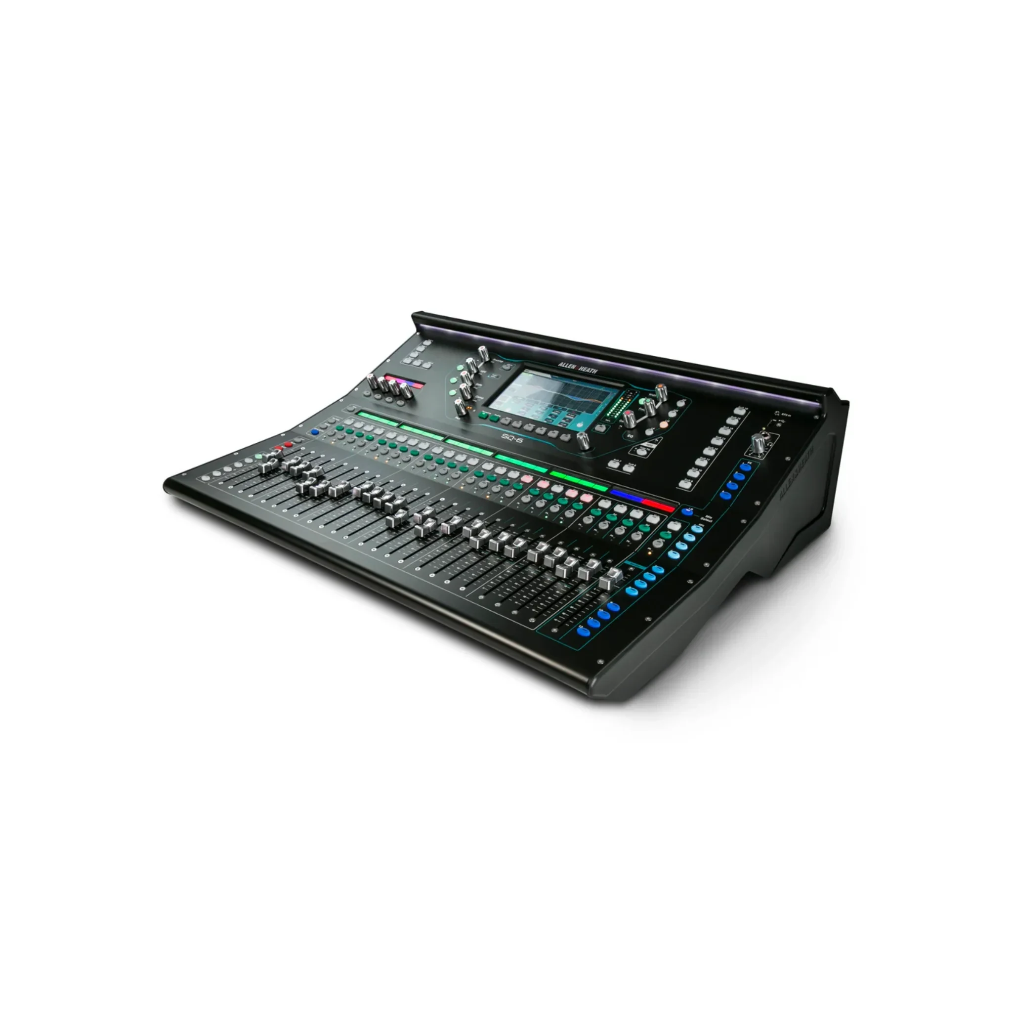 ALLEN & HEATH SQ-6 Mezcladora digital con pantalla touch 7" y 48 canales (Por Pedido) - Imagen 4