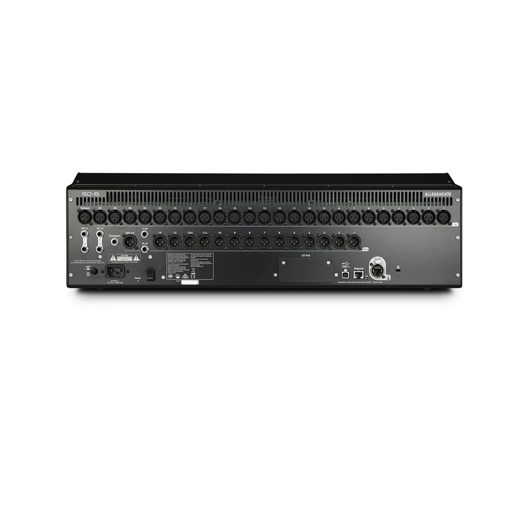ALLEN & HEATH SQ-6 Mezcladora digital con pantalla touch 7" y 48 canales (Por Pedido) - Imagen 5