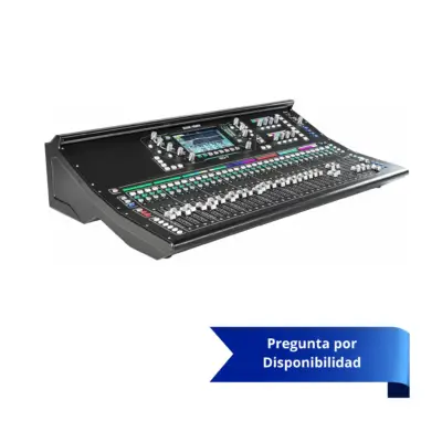 Allen&heath Sq-7 Series Mezclador Digital De 48 Canales (Por Pedido)