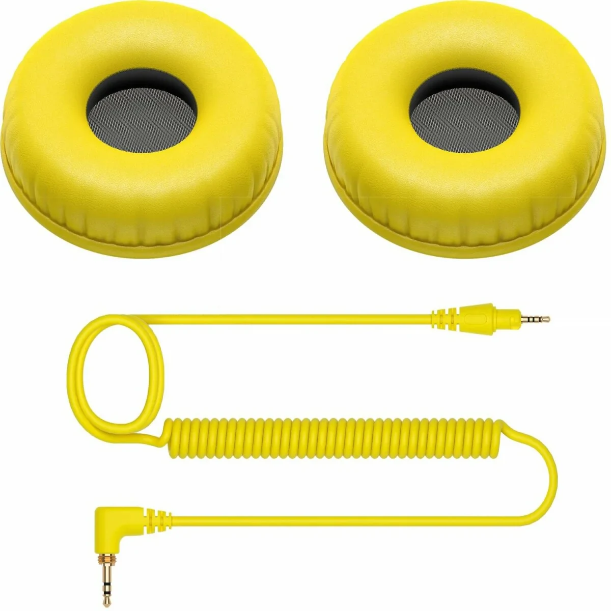 Almohadillas y Cable Amarillo para Pioneer HDJ-CUE1