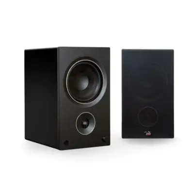 Altavoces de Estantería Alpha P5 (Negro)