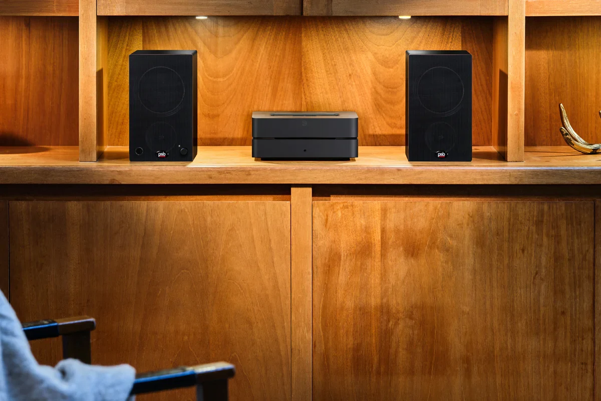 Altavoces de Estantería Alpha P5 (Negro) - Imagen 2