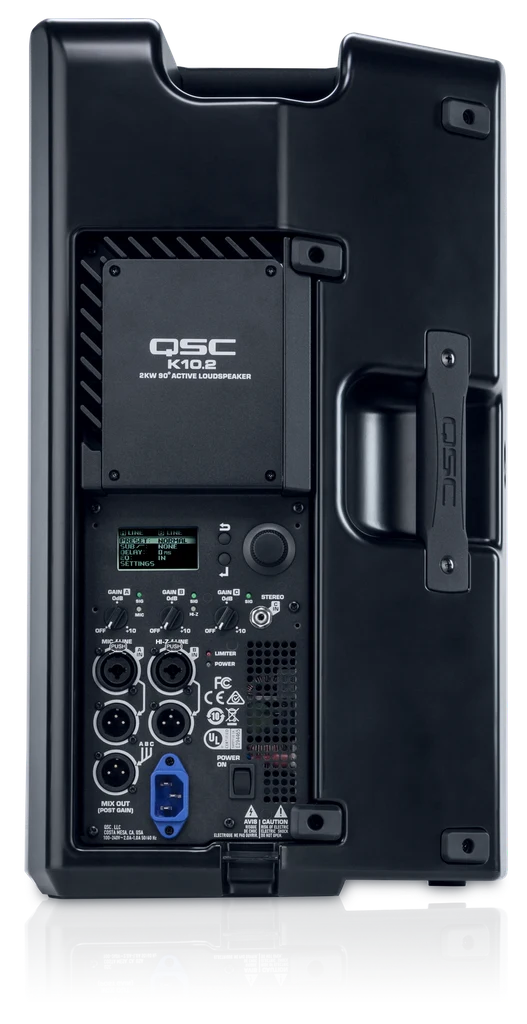 Altavoz Activo QSC K10.2 de 10" - Imagen 2