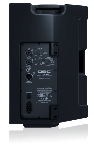 Altavoz Amplificado QSC CP12 de 12" - Imagen 2