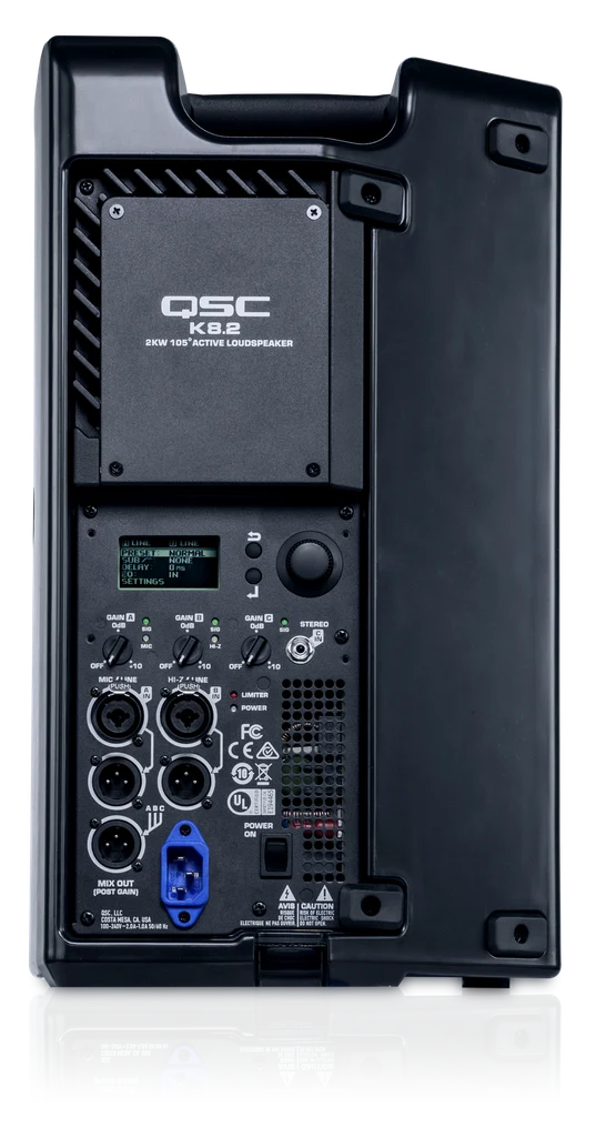 Altavoz Activo QSC K8.2 de 8" - Imagen 2