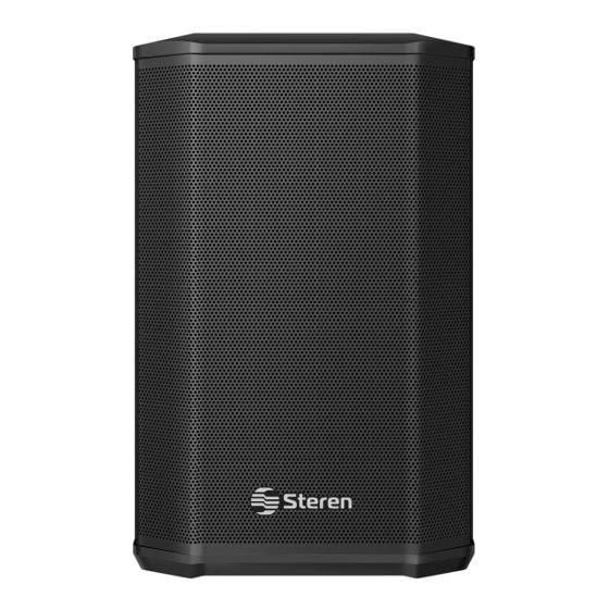 Altavoz Recargable Steren de 8" 1500W BAF-0890R