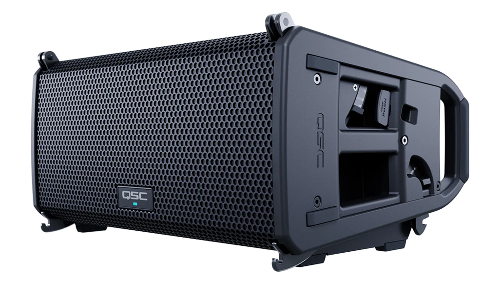 Altavoz Amplificado Lineal QSC LA108 de 8" 2 Vías 1300W - Imagen 3