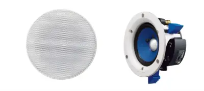 Altavoz de instalación 4" 2 vías 90W Yamaha NS-IC400W