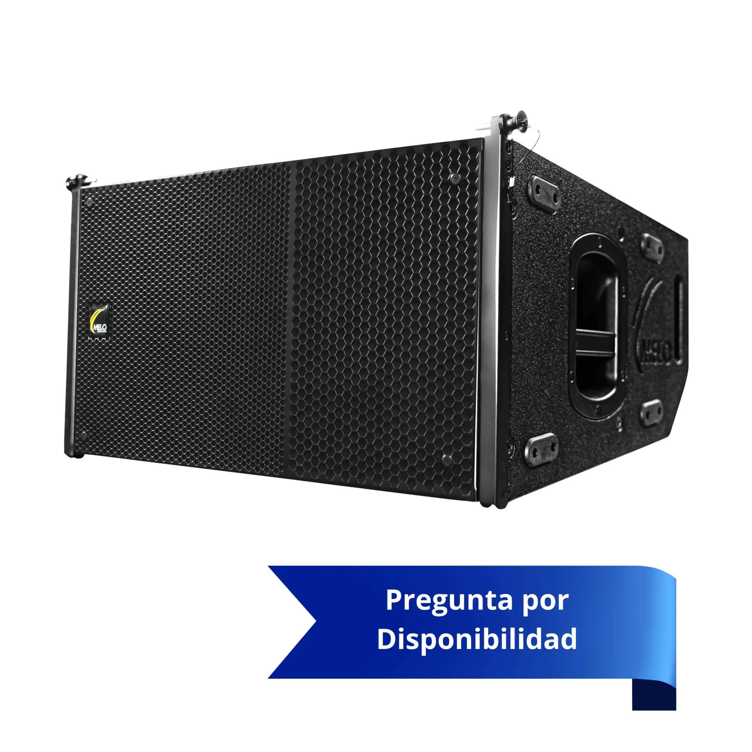 Altavoz Lineal Activo Match 112 Melo Color Negro