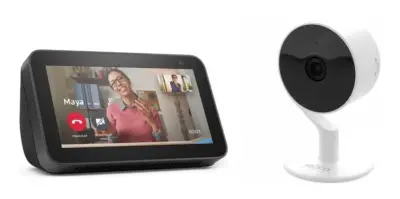Amazon Echo Show 5 Segunda Generación con Cámara Nexxt Solutions