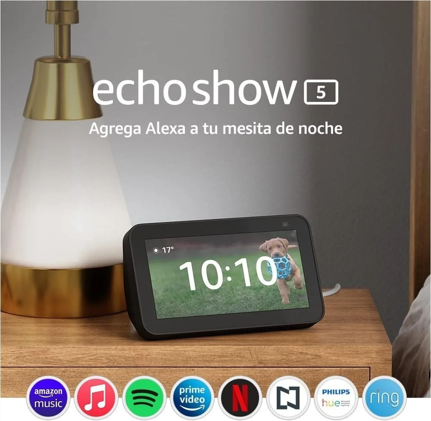 Amazon Echo Show 5 Segunda Generación con Cámara Nexxt Solutions - Imagen 2