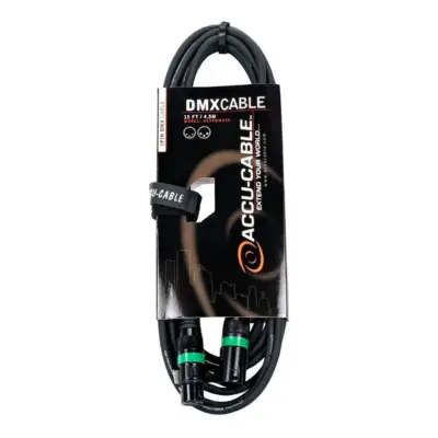 Cable DMX 4.5 metros 3 pines American DJ