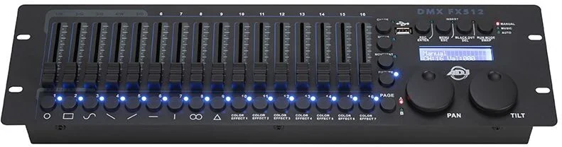 Controlador DMX AMERICAN DJ de 192 Canales