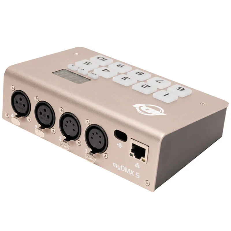 Controlador DMX myDMX 5 American DJ - Imagen 3