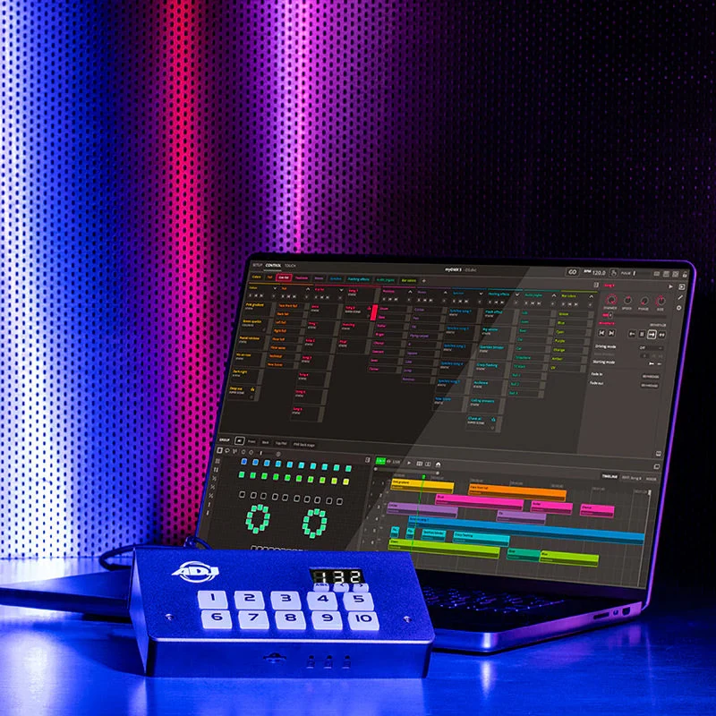 Controlador DMX myDMX 5 American DJ - Imagen 4