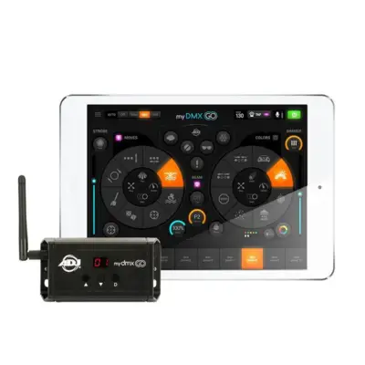 Controlador DMX American DJ MYD540 para Iluminación Inalámbrica