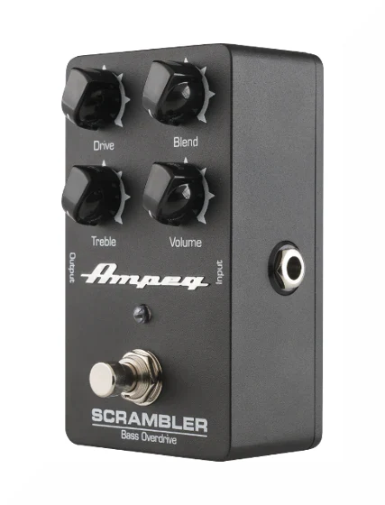Pedal de Overdrive Ampeg Scrambler