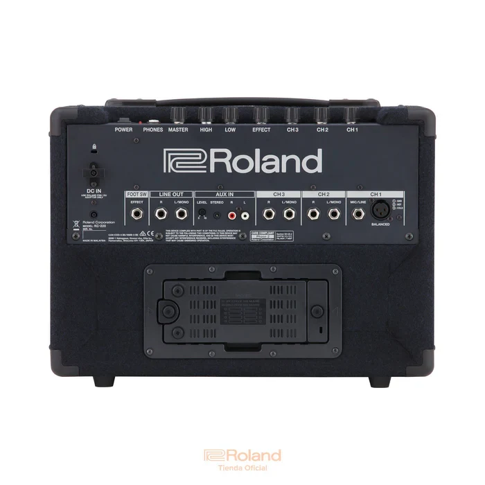 Amplificador Roland para Teclado de 30W (15W x 2) - Imagen 2