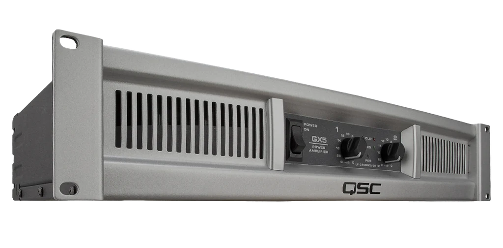 Amplificador análogo de 2 canales QSC GX5