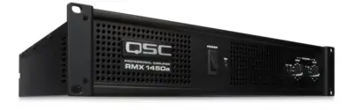 Amplificador analógico de potencia estéreo 2 canales 1400W RMX1450a QSC