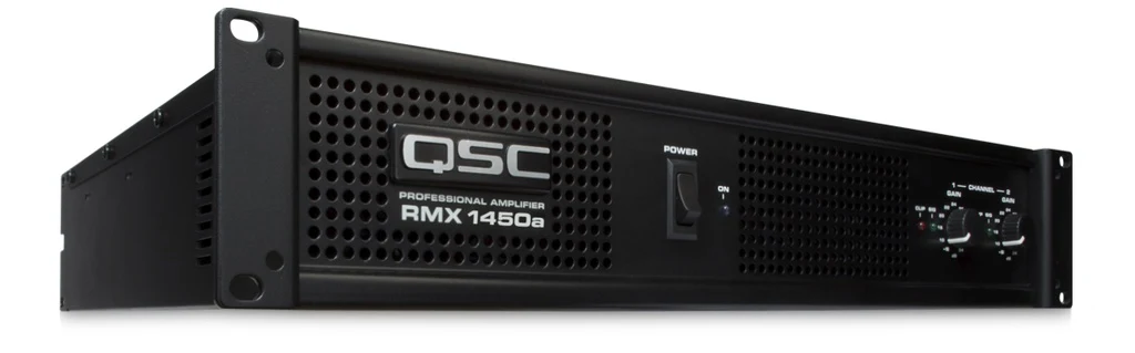 Amplificador analógico de potencia estéreo 2 canales 1400W RMX1450a QSC - Imagen 2