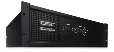 Amplificador analógico de potencia estéreo QSC RMX4050a