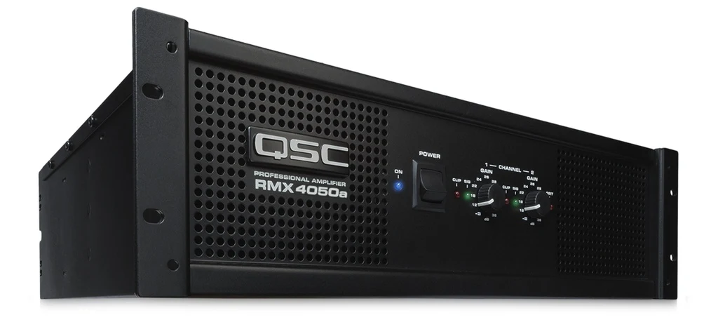 Amplificador analógico de potencia estéreo QSC RMX4050a