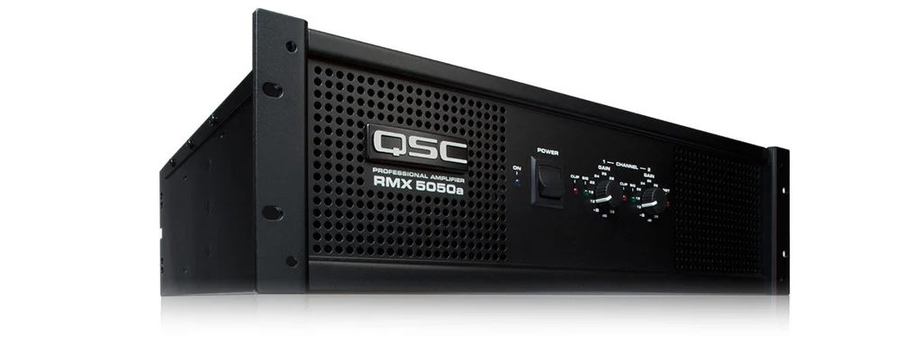 Amplificador analógico de potencia 2 canales 5000W RMX5050A QSC