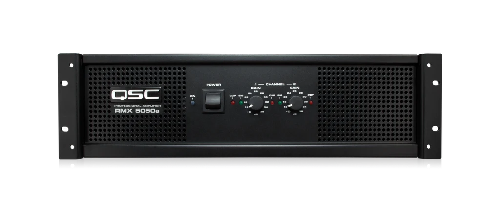 Amplificador analógico de potencia 2 canales 5000W RMX5050A QSC - Imagen 2