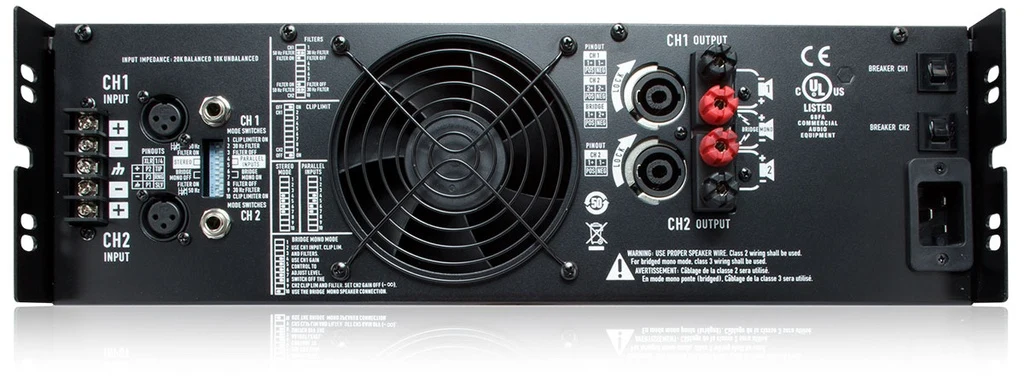 Amplificador analógico de potencia 2 canales 5000W RMX5050A QSC - Imagen 3