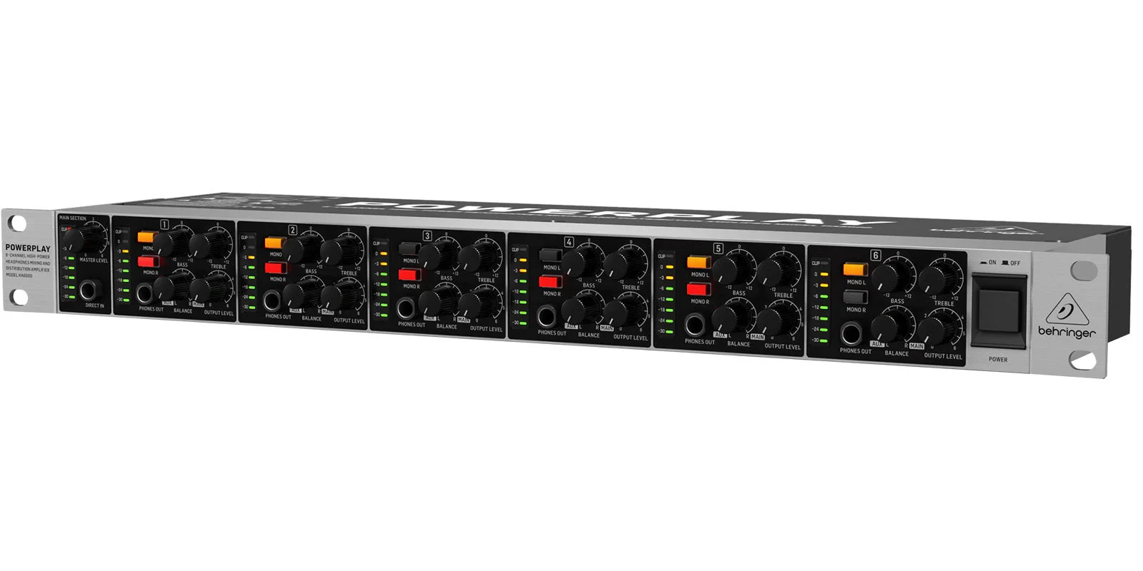 Amplificador de Audífonos Behringer HA6000