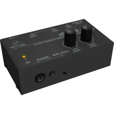 Amplificador de Audífonos MA400 Behringer
