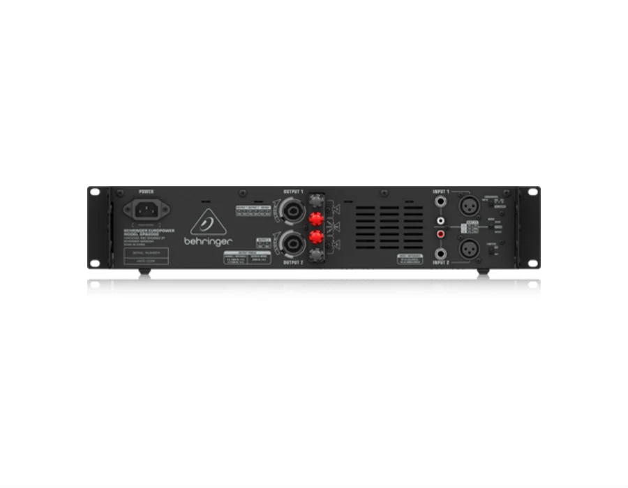 Amplificador Behringer EPQ2000 de 2000W - Imagen 2