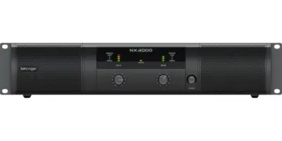 Amplificador Behringer NX3000 2x1500W