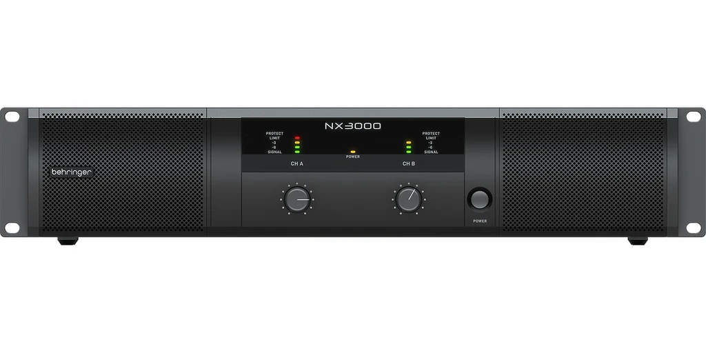 Amplificador Behringer NX3000 2x1500W