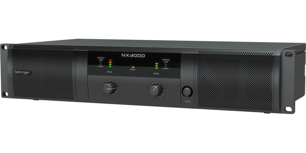 Amplificador Behringer NX3000 2x1500W - Imagen 2