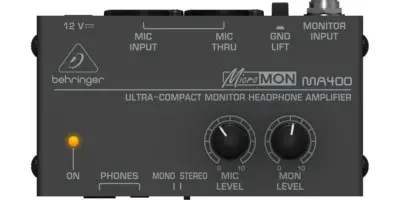 Amplificador Behringer para Audífonos MA400