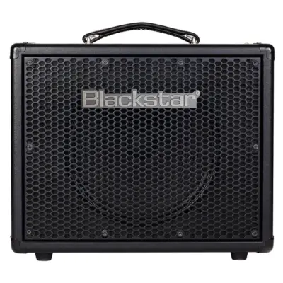 Amplificador Blackstar de Válvulas para Guitarra 1W 1x8" HT Metal 1