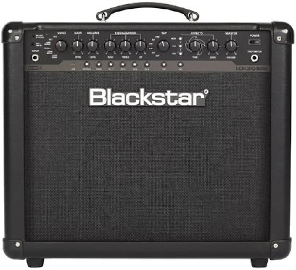 Amplificador Blackstar para guitarra 30W 1x12" ID30TVP