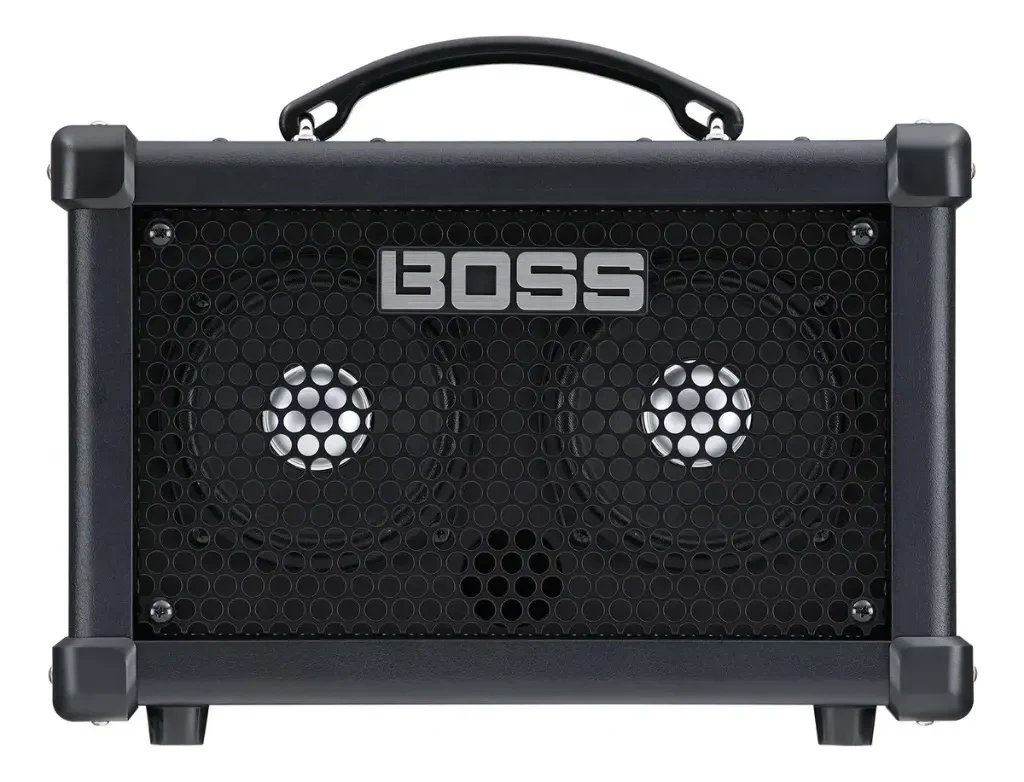 Amplificador BOSS Dual Cube Bass LX 2x5" 10W