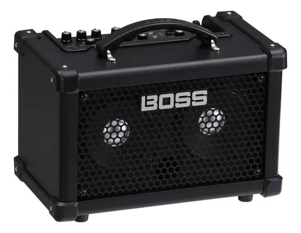 Amplificador BOSS Dual Cube Bass LX 2x5" 10W - Imagen 2