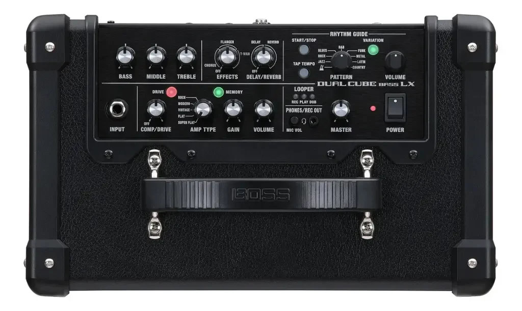 Amplificador BOSS Dual Cube Bass LX 2x5" 10W - Imagen 3