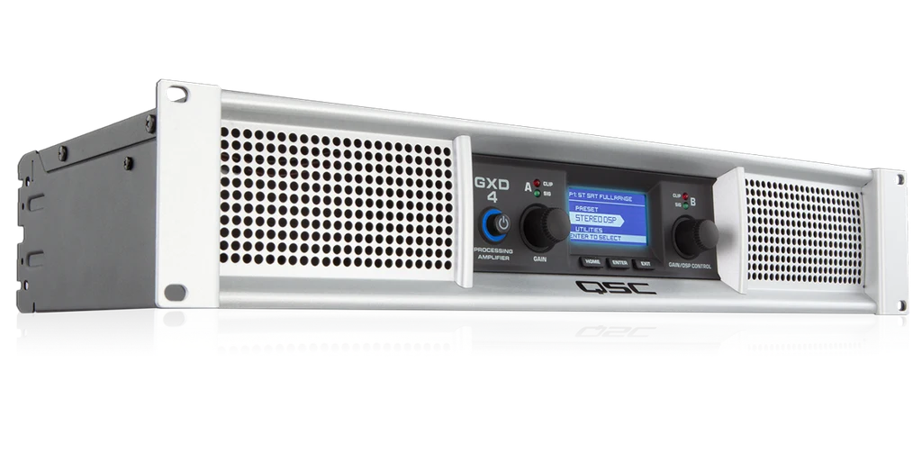 Amplificador de Clase D 2 Canales DSP GXD-4