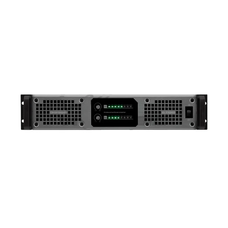 Amplificador Cleversound XL-11000 de 4600W por canal a 2 Ohm