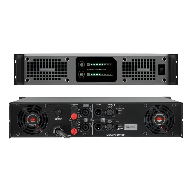Amplificador Cleversound XL-11000 de 4600W por canal a 2 Ohm - Imagen 2